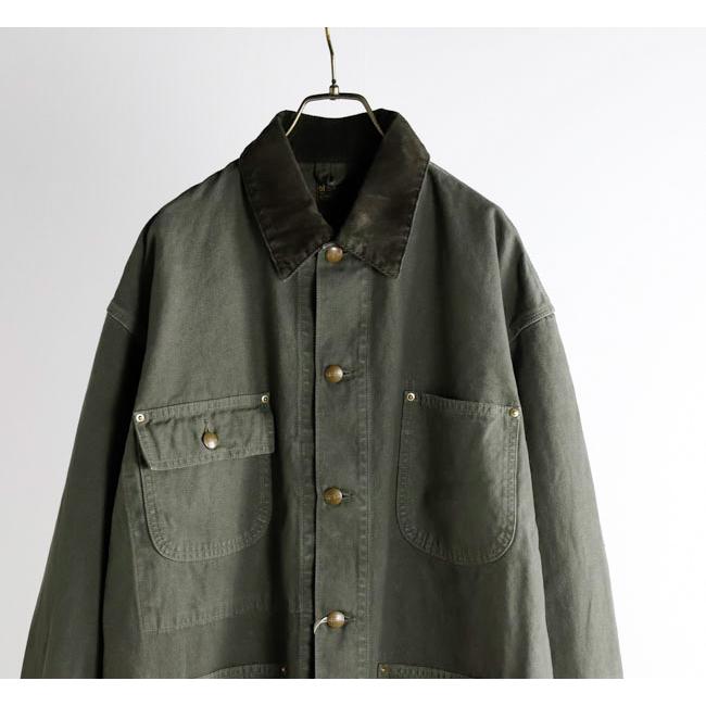 orslow オアスロウ 01-6034-76S RELAX FIT OXFORD COVERALL ARMY GREEN