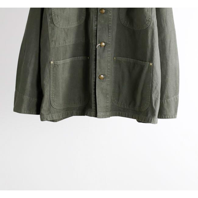 orslow オアスロウ 01-6034-76S RELAX FIT OXFORD COVERALL ARMY GREEN カバーオール |  | 07