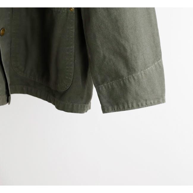 orslow オアスロウ 01-6034-76S RELAX FIT OXFORD COVERALL ARMY GREEN カバーオール |  | 08