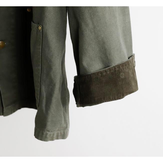 orslow オアスロウ 01-6034-76S RELAX FIT OXFORD COVERALL ARMY GREEN カバーオール |  | 09