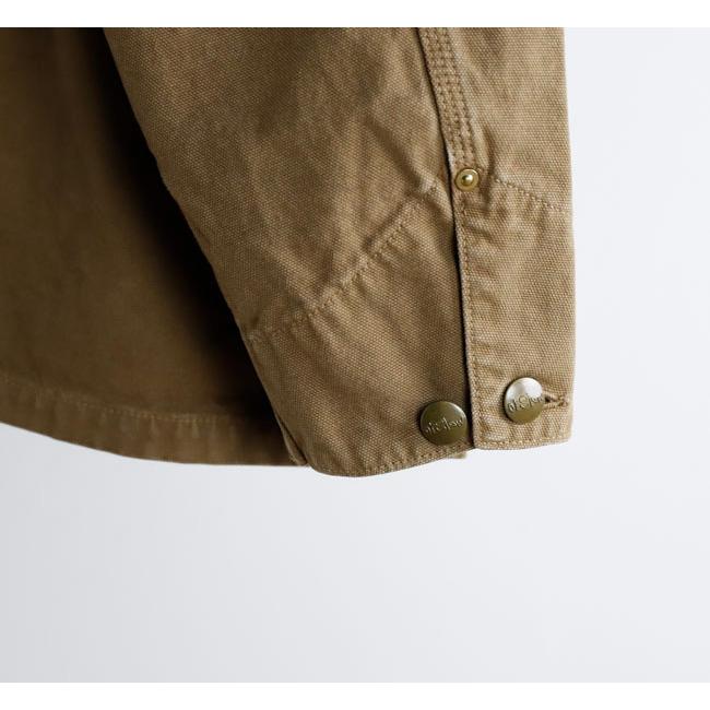 orslow オアスロウ 01-6034-53S RELAX FIT OXFORD COVERALL BROWN カバーオール |  | 10