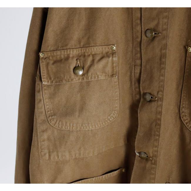 orslow オアスロウ 01-6034-53S RELAX FIT OXFORD COVERALL BROWN カバーオール |  | 11