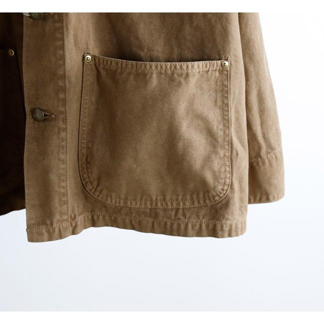 orslow オアスロウ 01-6034-53S RELAX FIT OXFORD COVERALL BROWN カバーオール |  | 12