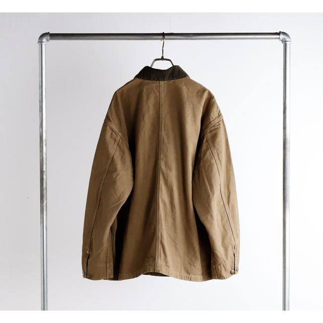 orslow オアスロウ 01-6034-53S RELAX FIT OXFORD COVERALL BROWN カバーオール |  | 13