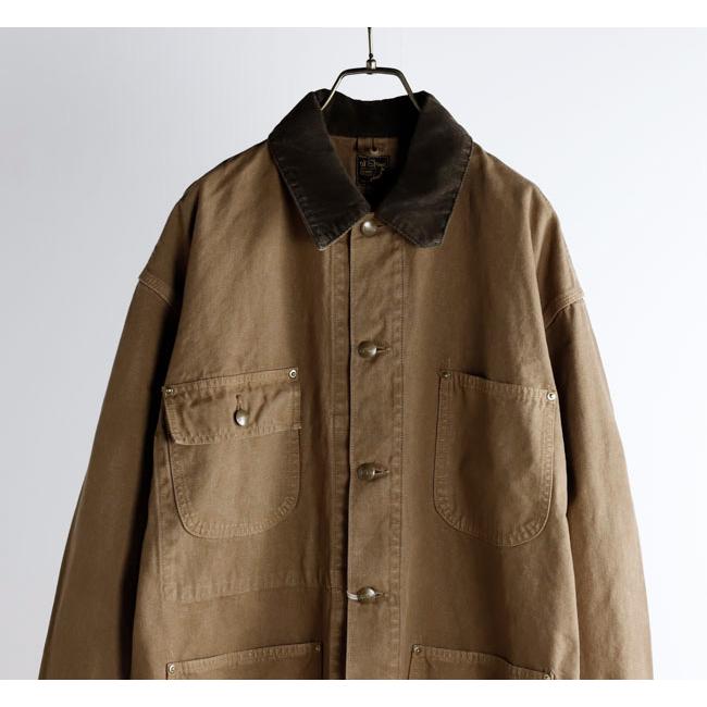 orslow オアスロウ 01-6034-53S RELAX FIT OXFORD COVERALL BROWN カバーオール |  | 04