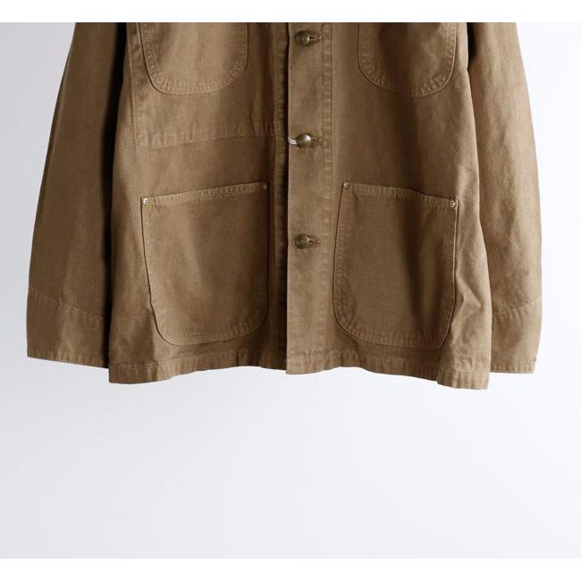 orslow オアスロウ 01-6034-53S RELAX FIT OXFORD COVERALL BROWN カバーオール |  | 05