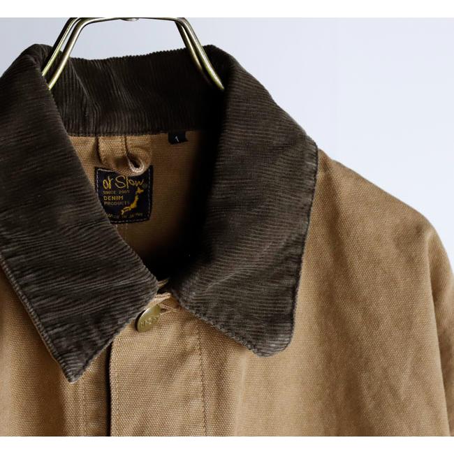 orslow オアスロウ 01-6034-53S RELAX FIT OXFORD COVERALL BROWN カバーオール |  | 07