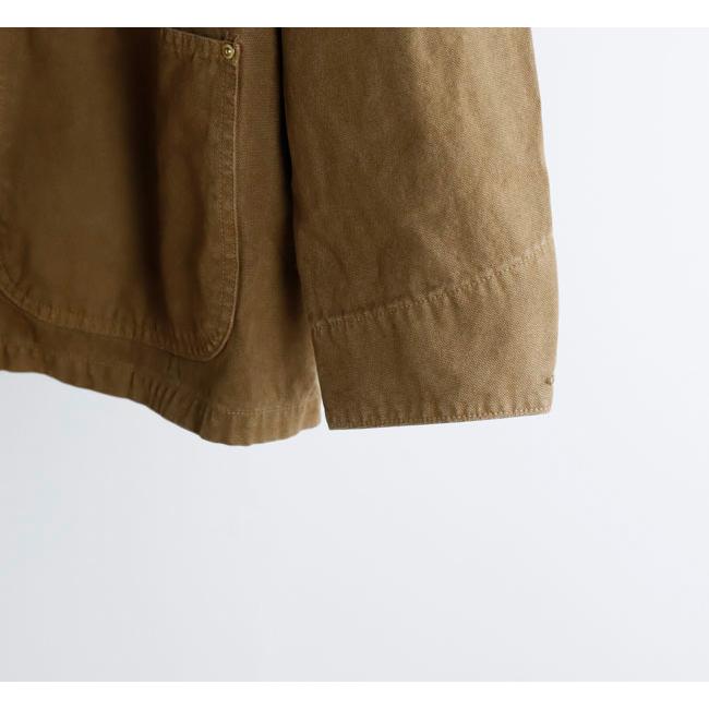 orslow オアスロウ 01-6034-53S RELAX FIT OXFORD COVERALL BROWN カバーオール |  | 08