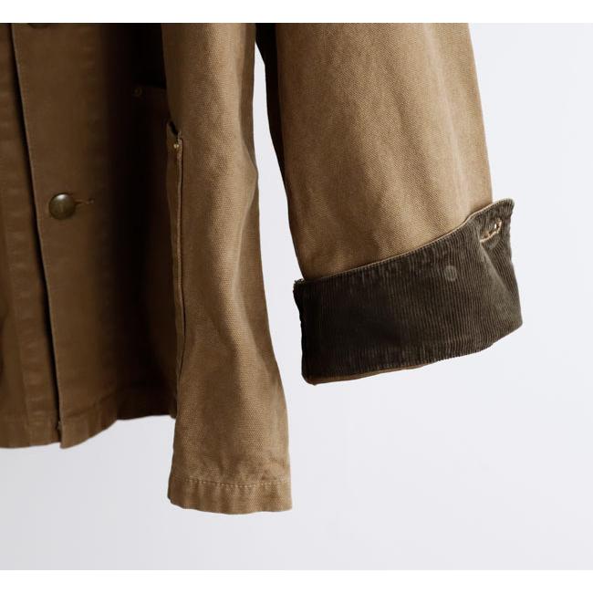 orslow オアスロウ 01-6034-53S RELAX FIT OXFORD COVERALL BROWN カバーオール |  | 09