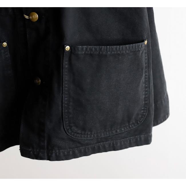 orslow オアスロウ 01-6034-61S RELAX FIT OXFORD COVERALL BLACK カバーオール |  | 10