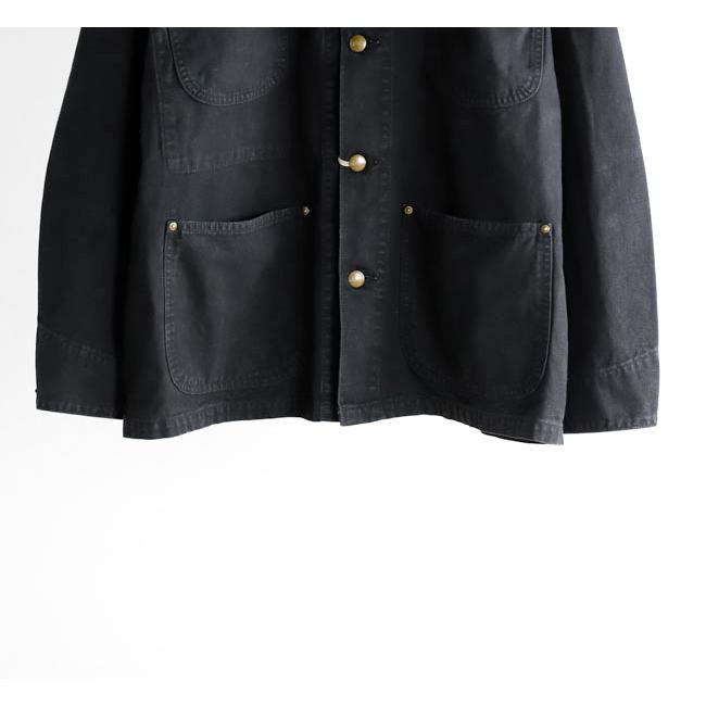 orslow オアスロウ 01-6034-61S RELAX FIT OXFORD COVERALL BLACK カバーオール |  | 05