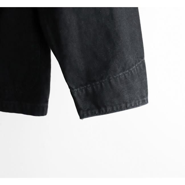 orslow オアスロウ 01-6034-61S RELAX FIT OXFORD COVERALL BLACK