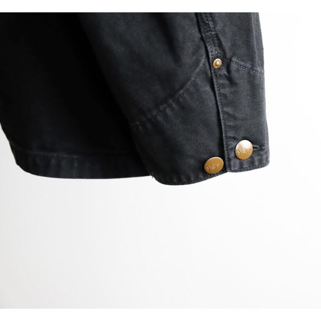 orslow オアスロウ 01-6034-61S RELAX FIT OXFORD COVERALL BLACK カバーオール |  | 08