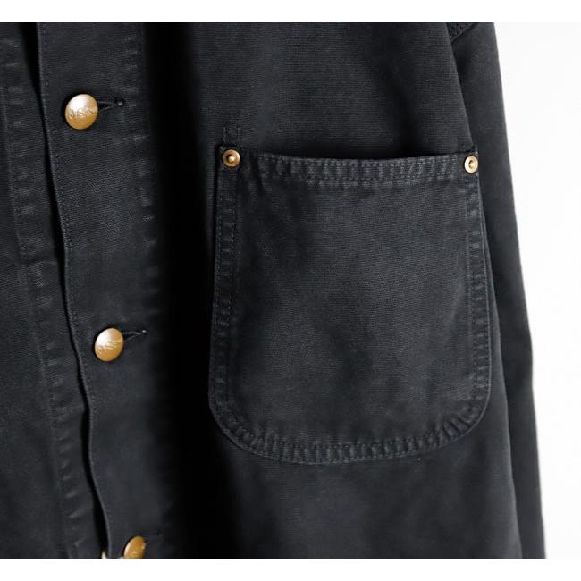 orslow オアスロウ 01-6034-61S RELAX FIT OXFORD COVERALL BLACK カバーオール |  | 09