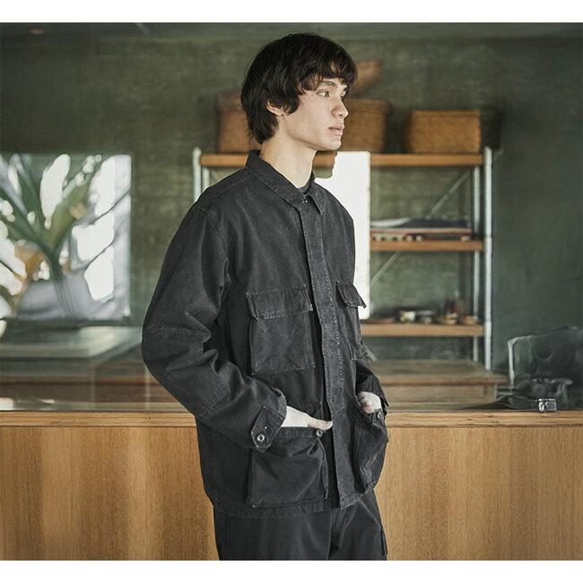 orslow オアスロウ 01-6110-61S STONE BLACK B.D.U JACKET ジャケット ミリタリージャケット |  | 01