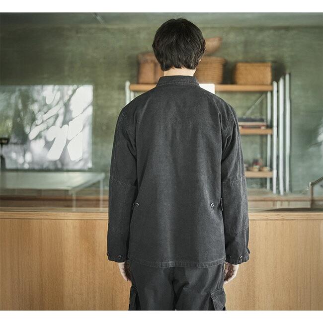 orslow オアスロウ 01-6110-61S STONE BLACK B.D.U JACKET ジャケット ミリタリージャケット |  | 02