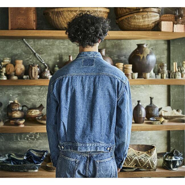 orslow オアスロウ 01-6002-84 TYPE2 1950'S DENIM JACKET 2YEAR WASH