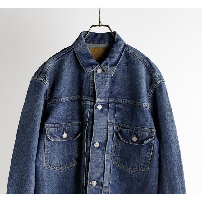 orslow オアスロウ 01-6002-84 TYPE2 1950'S DENIM JACKET 2YEAR WASH　デニムジャケット |  | 04