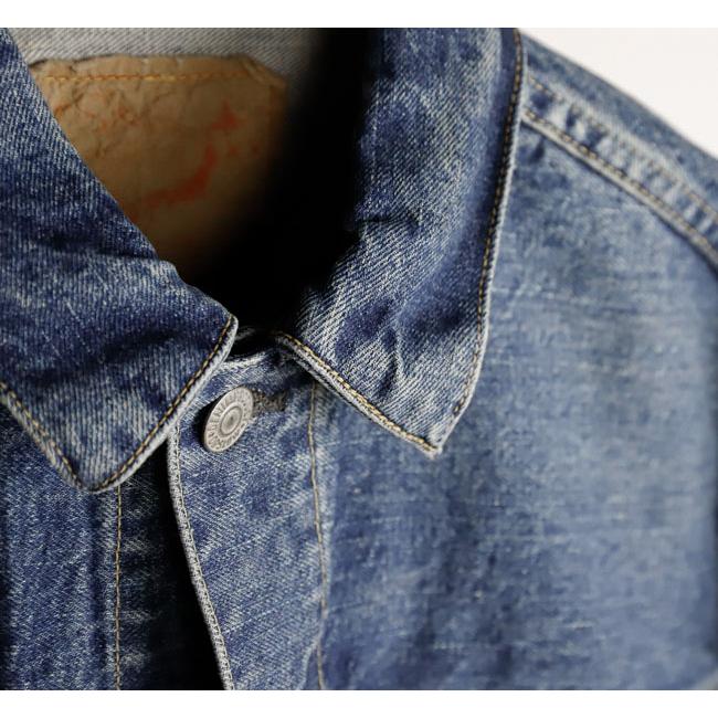 orslow オアスロウ 01-6002-84 TYPE2 1950'S DENIM JACKET 2YEAR WASH　デニムジャケット |  | 06