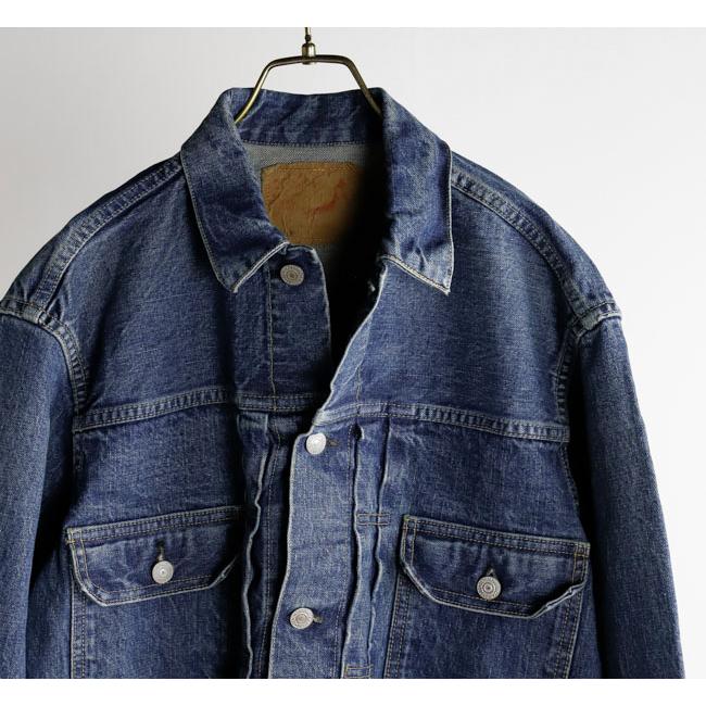 orslow オアスロウ 01-6002-84 TYPE2 1950'S DENIM JACKET 2YEAR WASH