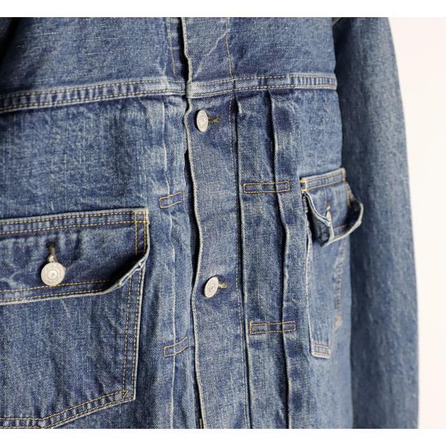 orslow オアスロウ 01-6002-84 TYPE2 1950'S DENIM JACKET 2YEAR WASH　デニムジャケット |  | 08
