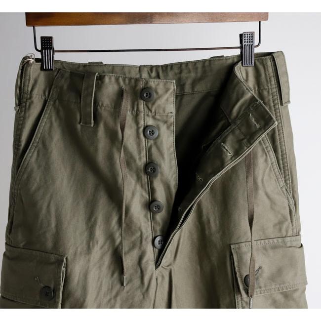 orslow オアスロウ 01-5263-76 ワイドフィット カーゴパンツ アーミー