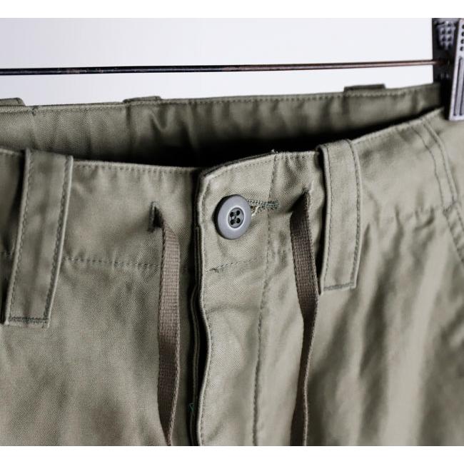 orslow オアスロウ 01-5263-76 ワイドフィット カーゴパンツ アーミーグリーン WIDE FIT CARGO PANTS ARMY GREEN |  | 07
