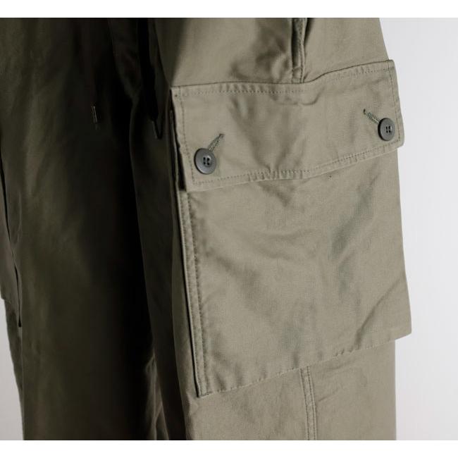 orslow オアスロウ 01-5263-76 ワイドフィット カーゴパンツ アーミーグリーン WIDE FIT CARGO PANTS ARMY GREEN |  | 09