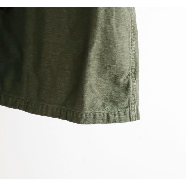 orslow オアスロウ 03-8045-216 USアーミーファティーグシャツ US ARMY FATIGUE SHIRT GREEN USED |  | 10