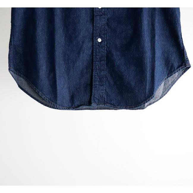 orslow オアスロウ 01-8124-81 デニムウエスタンシャツ DENIM WESTERN SHIRT |  | 12