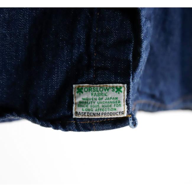 orslow オアスロウ 01-8124-81 デニムウエスタンシャツ DENIM WESTERN SHIRT |  | 13
