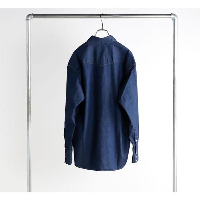 orslow オアスロウ 01-8124-81 デニムウエスタンシャツ DENIM WESTERN SHIRT |  | 14