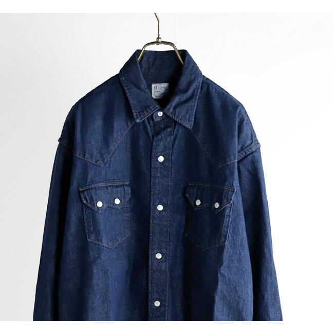 orslow オアスロウ 01-8124-81 デニムウエスタンシャツ DENIM WESTERN SHIRT |  | 05