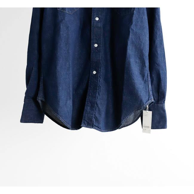 orslow オアスロウ 01-8124-81 デニムウエスタンシャツ DENIM WESTERN SHIRT |  | 08