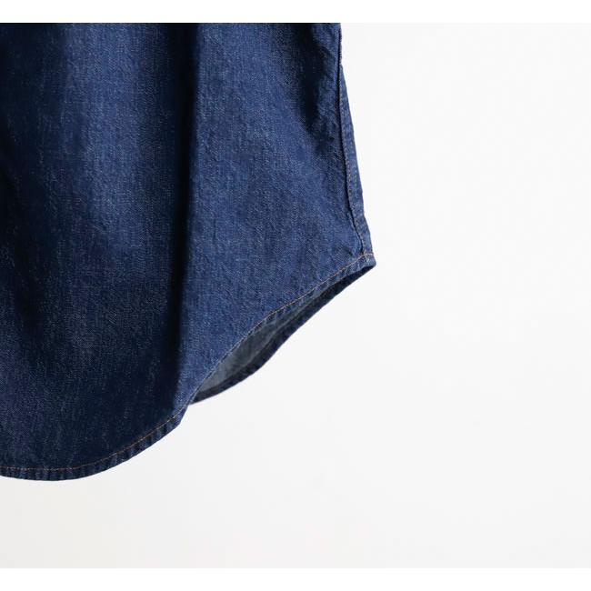 orslow オアスロウ 01-8124-81 デニムウエスタンシャツ DENIM WESTERN SHIRT |  | 09