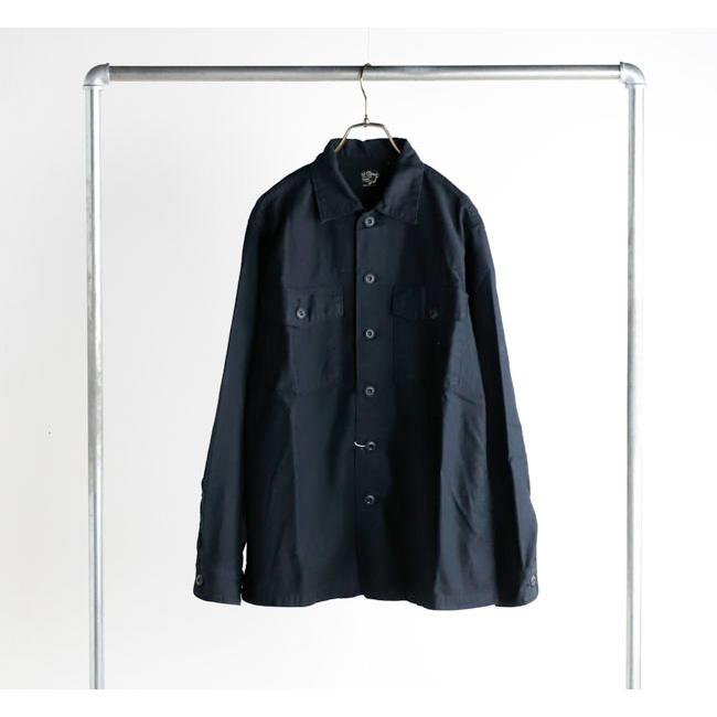 orslow オアスロウ 03-8045-J61 U.S ARMY FATIGUE SHIRT BLACK ファティーグシャツジャケット ブラック |  | 03