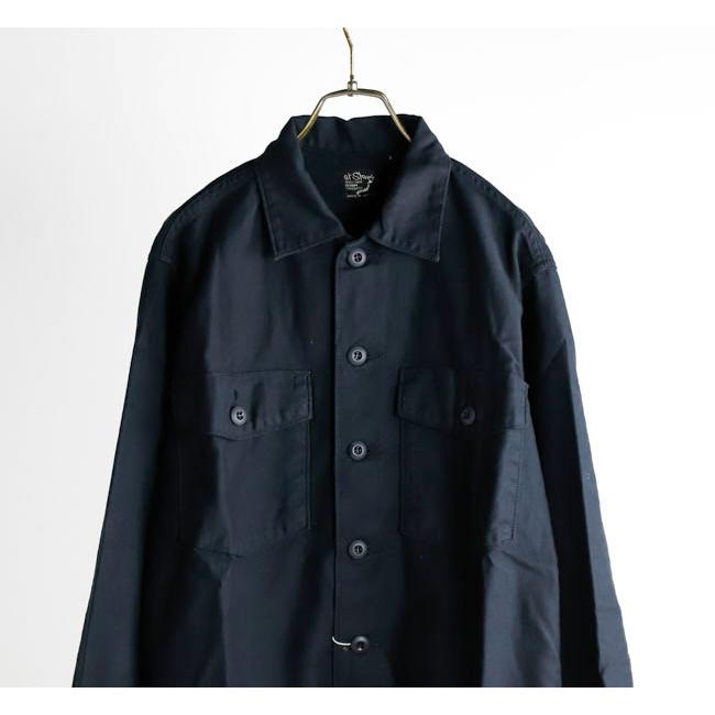 orslow オアスロウ 03-8045-J61 U.S ARMY FATIGUE SHIRT BLACK ファティーグシャツジャケット ブラック |  | 04