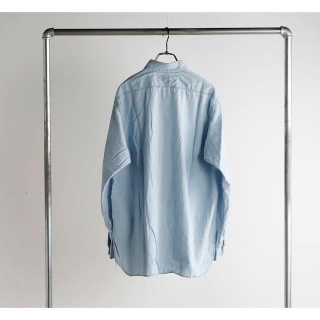 orslow オアスロウ 01-8270-99 RELAX FIT CHAMBRAY WORK SHIRT