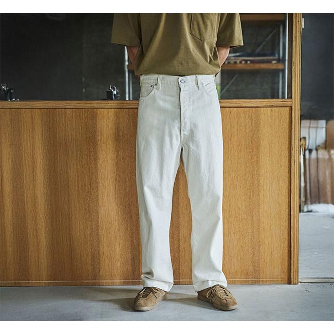orslow オアスロウ 01-1011-66 GRAND DAD'S FIT KINARI/ECRU グランド