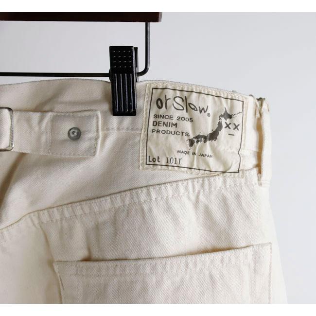 orslow オアスロウ 01-1011-66 GRAND DAD'S FIT KINARI/ECRU グランド
