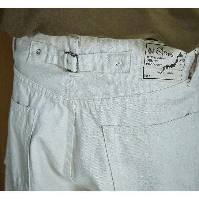 orslow オアスロウ 01-1011-66 GRAND DAD'S FIT KINARI/ECRU グランド