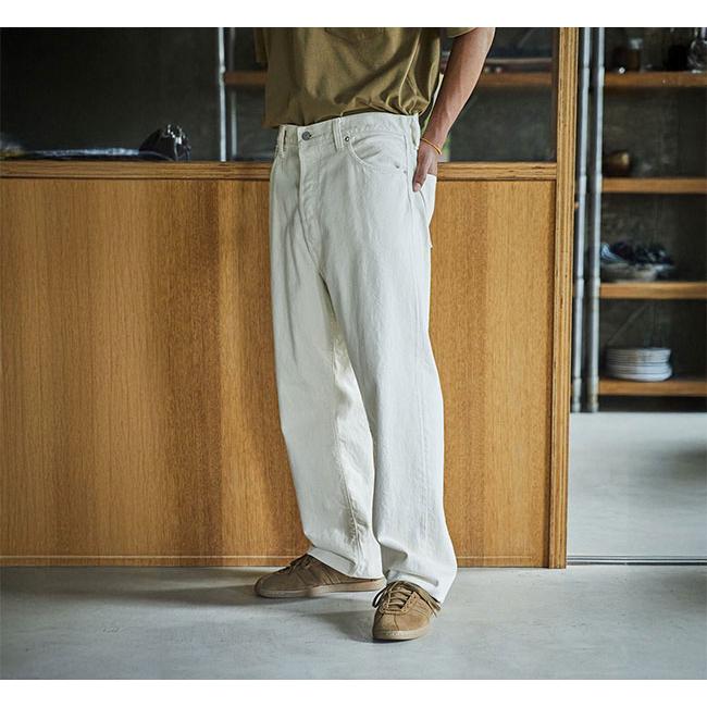 orslow オアスロウ 01-1011-66 GRAND DAD'S FIT KINARI/ECRU グランドダッドフィット ジーンズ キナリ |  | 02