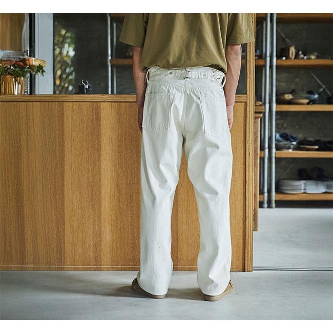 orslow オアスロウ 01-1011-66 GRAND DAD'S FIT KINARI/ECRU グランド