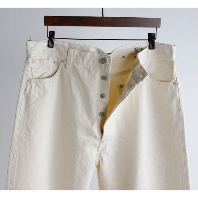 orslow オアスロウ 01-1011-66 GRAND DAD'S FIT KINARI/ECRU グランドダッドフィット ジーンズ キナリ |  | 06