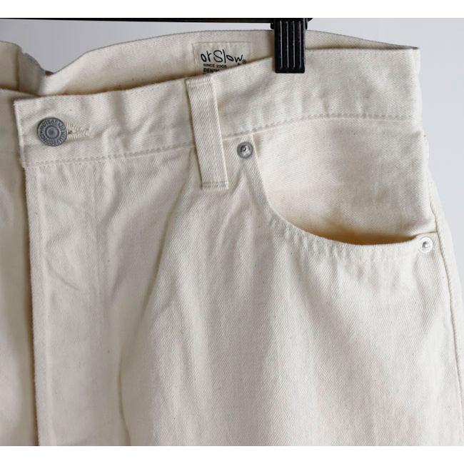orslow オアスロウ 01-1011-66 GRAND DAD'S FIT KINARI/ECRU グランドダッドフィット ジーンズ キナリ |  | 07