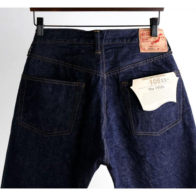 orslow オアスロウ 01-1050XX-81 1950年代セルビッジデニム ワンウォッシュ 105XX THE 1950S SELVEDGE DENIM ONE WASH |  | 10