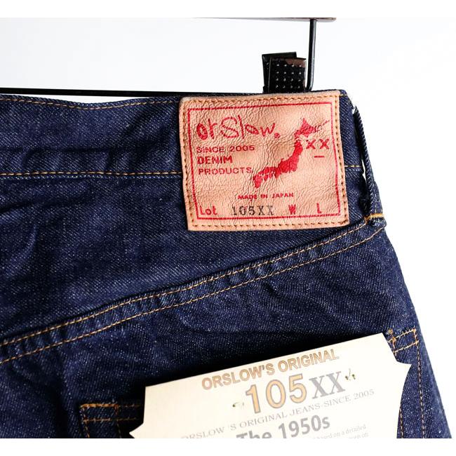 orslow オアスロウ 01-1050XX-81 1950年代セルビッジデニム ワンウォッシュ 105XX THE 1950S SELVEDGE DENIM ONE WASH |  | 11