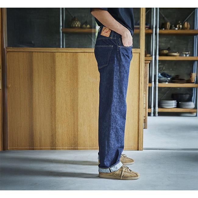 orslow オアスロウ 01-1050XX-81 1950年代セルビッジデニム ワンウォッシュ 105XX THE 1950S SELVEDGE DENIM ONE WASH |  | 01