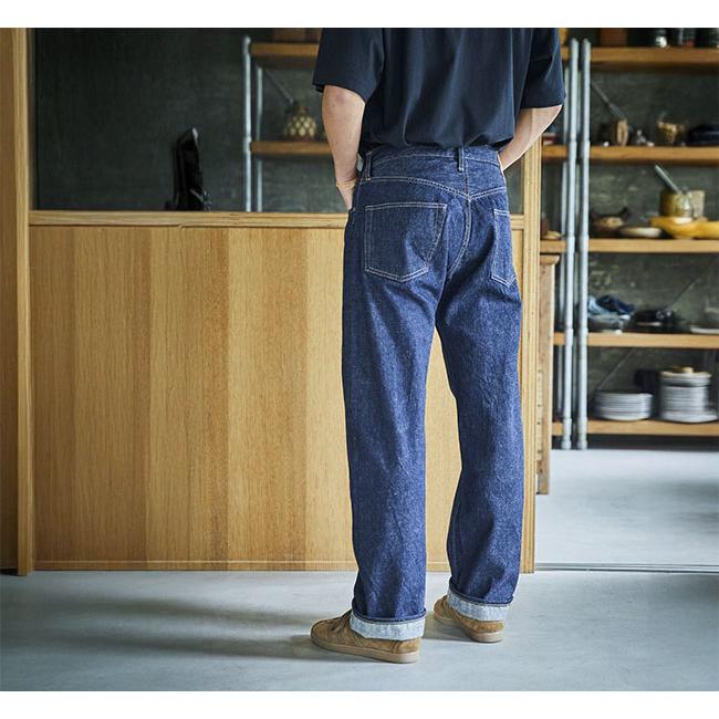 orslow オアスロウ 01-1050XX-81 1950年代セルビッジデニム ワンウォッシュ 105XX THE 1950S SELVEDGE DENIM ONE WASH |  | 02