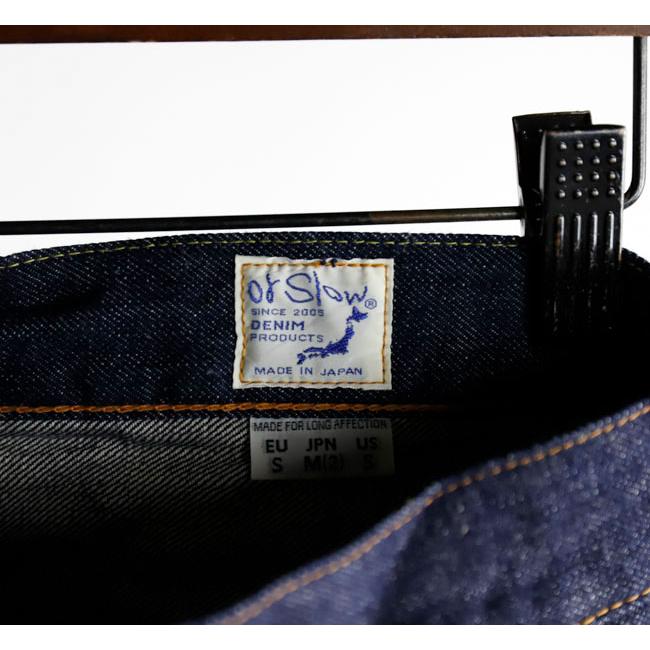 orslow オアスロウ 01-1050XX-81 1950年代セルビッジデニム ワンウォッシュ 105XX THE 1950S SELVEDGE DENIM ONE WASH |  | 07